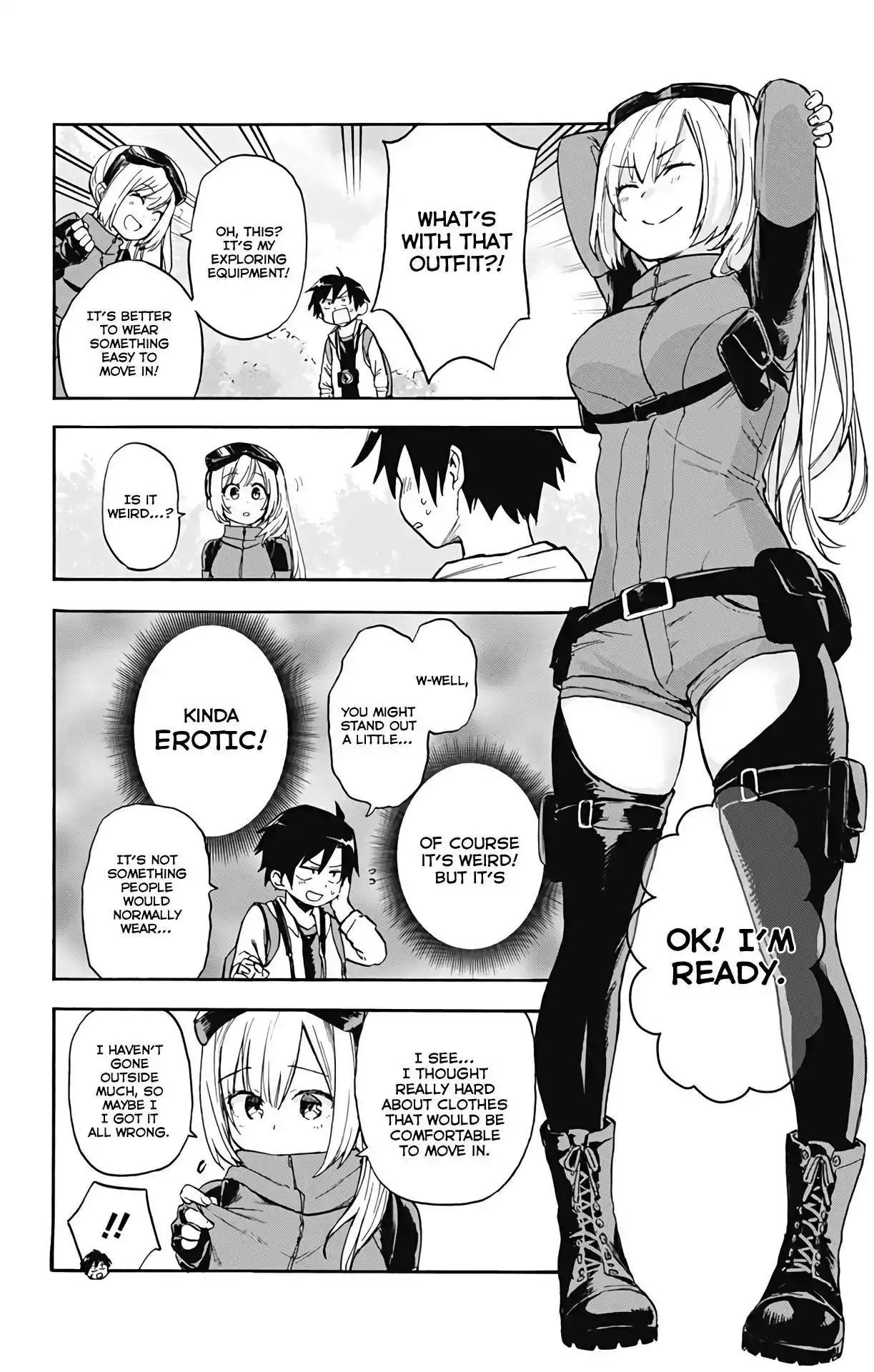 Saguri-chan Tankentai Chapter 1 22